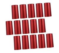 VERDANVERSE Capsules Rétractables pour Bouteilles de Vin Rouge 33 Mm Film Plastique Thermorétractable Bouchons pour Vin Fait Maison Usage de Mise en Bouteille Lot de 200 Pièces