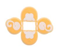 VERDANVERSE Capuchons de Joystick Anti-dérapants en Silicone, Lot de 4 Protections de Croupe de Corgi, Accessoires Gaming Légers et Compatibles avec Console de Jeux Switch