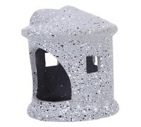 VERDANVERSE Caverne Décorative pour Aquariums Cachette Esthétique pour Élevage De Crevettes Et Poissons Accessoire Pratique Et Sûr pour Décoration De Réservoirs Eau Douce
