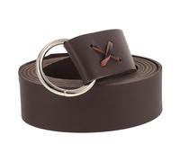 VERDANVERSE Ceinture Viking Médiévale en PU Marron Foncé Ceinture Ajustable Rétro pour Costume et Cosplay Accessoires de Costume Viking et Porte- Renaissance Style Authentique et Détails