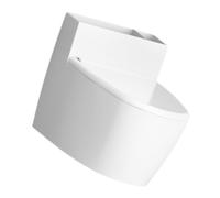 VERDANVERSE Cendrier Mural Toilette Créatif avec Couvercle Cendrier Coupe-Vent à Fermeture Hermétique pour Salle de Bain et Bureau Design Original et Pratique