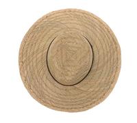 VERDANVERSE Chapeau de Paille Large Bord pour Homme et Femme Chapeau Cow Boy Style Western Protection Solaire UV pour Randonnée Voyage Festivals Plein Air