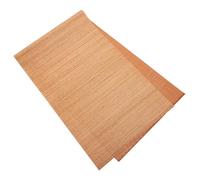 VERDANVERSE Chemin de Table en Bambou 39X12 Pouces Lavable sans Bordure Résistant pour Salle à Manger et Salon de Thé