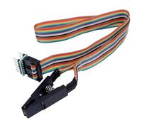 VERDANVERSE Clip de Test pour Programmation Bios Pince de Test IC USB Rapide Adaptateur sans Soudure pour Cartes Mères Routeurs et DVD