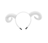 VERDANVERSE Coiffe Halloween Corne De Mouton Serre-tête De Fête Bandeau Adulte Pour Costume De Mouton