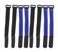 VERDANVERSE Collier Anti-Bruit pour Coq et Volailles, Lot de 8 Pièces, en Nylon Résistant, Réglable, du Chant pour Poules, Canards, Oies - Accessoire Silencieux pour Élevage en Extérieur