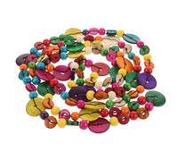 VERDANVERSE Collier Bohème Tissé Main Pendentif En Coque De Noix Bijou Vintage Pour Femme