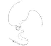 VERDANVERSE Collier D'amitié pour Femme en Alliage Argenté, Ensemble de 3 Pendentifs Soleil Lune Étoile, Collier Assorti Trois Filles, Bijou Pendentif pour Meilleures Amies, Présent Amitié