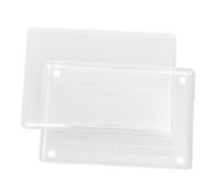 VERDANVERSE Coque Ordinateur Portable Transparente Pro Résistante Aux Rayures Protection Ventilée pour Housse Fine Antichoc avec Accès Complet Aux Ports