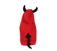 VERDANVERSE Costume Halloween Chien Chaud pour Animaux Manteau et Original pour Promenade Hiver