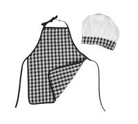 VERDANVERSE Costumes De Mois De Photographie Pour Bébé -Né Fille Avec Tout-Petit - Vêtements De Chef Chapeau Pour Garçon Photo Tablier De Jeu Pour Adorables