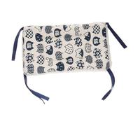 VERDANVERSE Coussin pour Chien Et Tapis pour Chat Chaud Et Épais en Molleton Doublé, Taille 40x22 Cm, Couleur Blanc Et Bleu, Usage Intérieur pour Animaux De Compagnie, Adapté à Chiots Et Chats