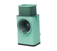 VERDANVERSE Couteau Manuel Multifonction pour Cuisine Trancheuse Râpe et Éminceuse Rotative Compacte Outil Portable pour Légumes Fromage et Noix