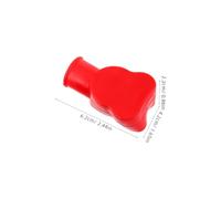 VERDANVERSE Couvre Batterie PVC Isolant Protection Complète pour Cosses de Batterie Voiture Résistants et Stables Capuchons pour Positives et Négatives