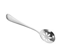 VERDANVERSE Cuillère à Fentes Acier Inoxydable Robuste pour Service Ménager Passoire Fine et Ustensile de Cuisine Polyvalent pour Buffet et Table