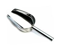 VERDANVERSE Cuillère à Glace Acier Inoxydable pour Buffet Mariage Bar Bonbons Pelle Alimentaire Multifonction pour Glace Sucre et Grains Usage Professionnel et Domestique