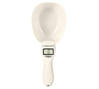 VERDANVERSE Cuillère Doseuse Électronique Cuisine 800g en Pp Beige Écran Lcd, Précision Élevée et Fonction Commutation Pratique pour Usage Quotidien