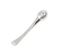 VERDANVERSE de Massage pour Crème Contour des Yeux Alliage de Zinc Double Embout Cuillère et Portable pour Soin et Absorption Du Sérum Yeux