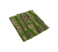 VERDANVERSE Décor D'arrière-Plan en Écorce Artificielle Réaliste pour Aquarium Et Terrarium, Panneau 30x30 Cm, Matériau Sûr Et Réutilisable, Décor Naturel pour Reptiles Et Amphibiens