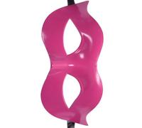 VERDANVERSE Demi-masque de Bal Masqué pour Hommes en Plastique, Style Classique et Simple, Accessoire pour Soirée Masquée et Bal Costumée