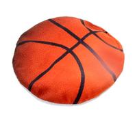VERDANVERSE Disque De Basket-Ball Peluche pour Chat Jouet Sonore Jouet à Mâcher avec Herbe à Chat