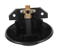 VERDANVERSE Distributeur Eau Automatique pour Bétail Abreuvoir Inoxydable pour Vaches Moutons Et Porcs Bol Eau avec Robinet Capacité Élevée Entretien Facile