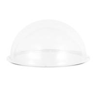 VERDANVERSE Dôme Acrylique Transparent 27 CM pour Arbre à Chat - Couvercle Hémisphérique Robuste pour Capsule de Griffoir - Accessoire Intérieur pour Chat Stimulant la Vue et L’Escalade