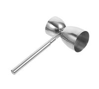 VERDANVERSE Double Sided Stainless Steel Bar Jigger Precision Measuring Cup For Cocktails And Stable Cocktail Measure For Home And Bar Use