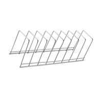 VERDANVERSE Égouttoir Assiettes et Bols sans Installation Support de Rangement Multifonction pour Cuisine Organisateur de avec Séparation Pratique Montage Adapté Comptoir et Placards