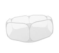 VERDANVERSE Enclos Pliable pour Petits Animaux Parc Portable Polyester Résistant Tente de Jeu Confortable pour Lapin Cochon et Hamster Intérieur et Extérieur Facile à Transporter Ranger