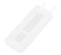 VERDANVERSE Étui de Protection en Silicone Souple pour Télécommande Taille S Transparent Compatible Télécommande TV et Climatiseur Protection Anti-Poussière Compacte 125 X 5 X 2 CM Usage