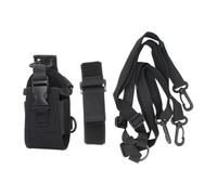 VERDANVERSE Étui de Protection et Anneau Micro Amovible Support Sécurisé en Nylon avec Sangle Élastique pour Sécurité et Installation pour Radio pour Microphone