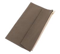 VERDANVERSE Étui de Rangement pour Carnets de Voyage Porte-carnets avec Pochette Zippée Organiseur de Poche pour Petits Carnets et Fournitures