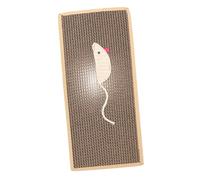 VERDANVERSE Grattoir à Chat Carton Résistant à Usure Planche à Gratter pour Chat Papier Ondulé Jouet Intérieur pour Le Stress Et Protéger Les Meubles