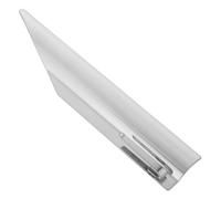 VERDANVERSE Grattoir à Miettes Acier Inoxydable Raclette de Table Portable pour Cuisine et Restaurant Outil de Nettoyage Polyvalent Sûr et Robuste pour Serveurs et Particuliers