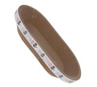 VERDANVERSE Griffoir et Offrir Un Détente avec Espace Repos Confortable pour Chat Forme Ovale Matériau pour Protéger Meubles
