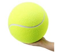 VERDANVERSE Grosse Balle de Tennis pour Dextérieur et Animal de Compagnie