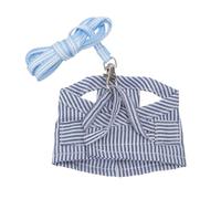 VERDANVERSE Harnais pour Petits Animaux en Tissu Léger et Réglable, pour Cochon d'Inde et Rat, Promenade en Extérieur Toutes Saisons