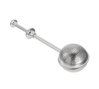 VERDANVERSE Infuseur à Thé Acier Inoxydable Extensible Boule Filtre à Larges Tamis pour et Épices Accessoire Thé Pratique