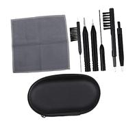VERDANVERSE Kit de Nettoyage pour Appareils Auditifs Accessoires de Soin avec Brosse Aération Tournevis et Lingettes Durable et Pratique pour Entretien Couleur Aléatoire Couleur Aléatoire