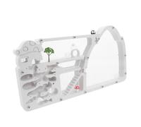 VERDANVERSE Kit Observation De Fourmis Château Activité Éducative Interactive pour Garçon Fille Apprentissage Science Et du Comportement des Fourmis pour Familles Écoles