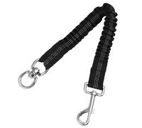 VERDANVERSE Laisse pour Chien Élastique Réfléchissante Nylon et Résistante Extension pour Dressage et Promenade Adaptée Aux Petits et Moyens Chiens Sécurité et Confort pour Marche et Course