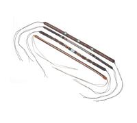 VERDANVERSE Lanières Chapeau Paille 4 Pièces pour Femmes, Bandeaux Décoratifs DIY pour Chapeaux de Plage, pour Activités Estivales et Balades en Bord de Mer