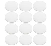 VERDANVERSE Lentilles Convexes Outil Pédagogique Facile à Utiliser Lot de 12 en Acrylique Transparent pour Travaux Artisanaux et Expériences Physiques pour Enseignement Scientifique