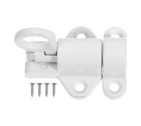 VERDANVERSE Loquet de Porte Accessoires Vis Inclus en Alliage D'aluminium avec Ressort de Précision, Serrure Automatique Légère pour Trappe de Grenier et Fenêtre pour Bricolage Maison
