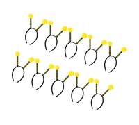 VERDANVERSE Lot 10 Serrage-têtes Abeille et Fourmi, Accessoires Costume Maintien Cheveux Longs et Courts, Serrage-tête Insectes Fête Halloween Adultes