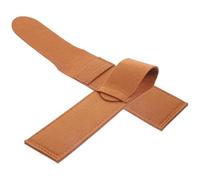 VERDANVERSE Lot de 2 Étuis à Couteaux en Cuir pour Couteaux de Chef, Rangement Portable et Résistant à L'usure, Pochette de Coupe Pratique Cuisine et Camping, Format Compact pour Organisation