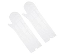 VERDANVERSE Lot de 2 Housses Imperméables Jetables Protège-Main Blessé Matériau Sûr Usage Unique Couverture de Bain Pratique pour Accessoires Salle de Bain