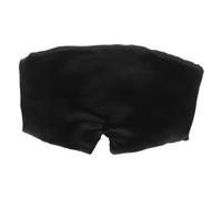 VERDANVERSE Lot De 2 Masques Pour Homme - Masque De Sommeil Et De Relaxation Confortable - Pour Voyage Avion Maison Soie Longue Ombre Noire Claire Pour Faux