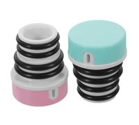 VERDANVERSE Lot De 2 Nettoyeurs Intimes Féminins Pour Bidet De Voyage Douchette De Toilette Portable Pièces De Rechange Pour Bidet Portable Pour Camping